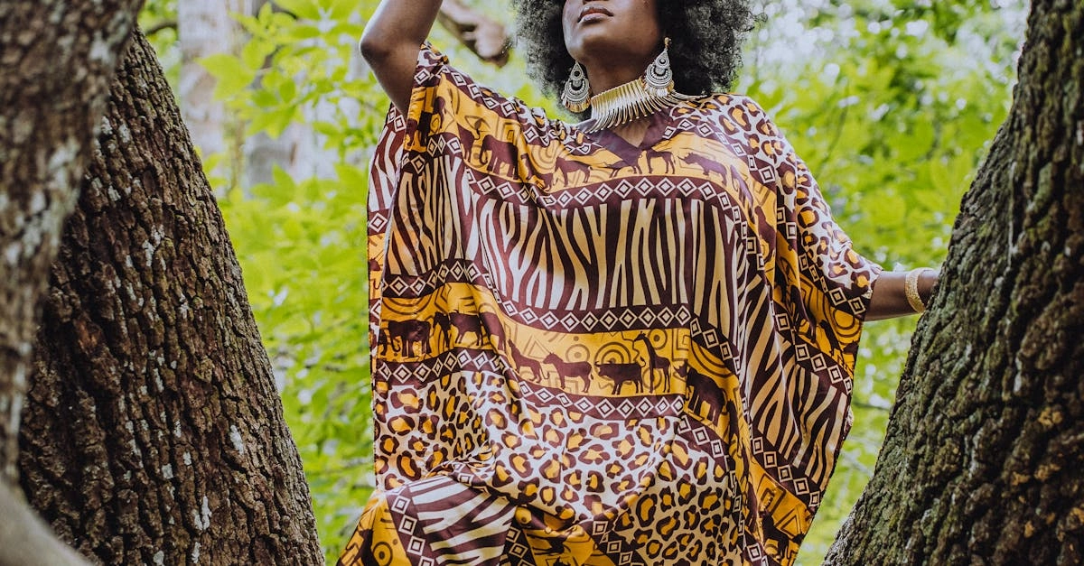 Африканские мотивы и сафари-стиль в современной модной одежде